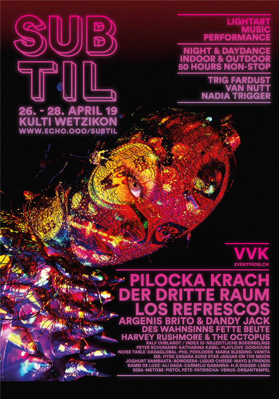 Subtil Festival in der Kulti Wetzikon